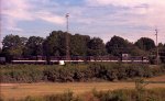 SOU 5104 leads three other units northbound